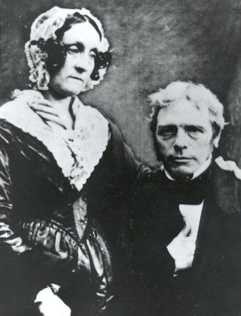 Michael and Sarah in old age.