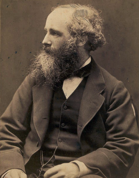 James Clerk Maxwell <br>1831-1879