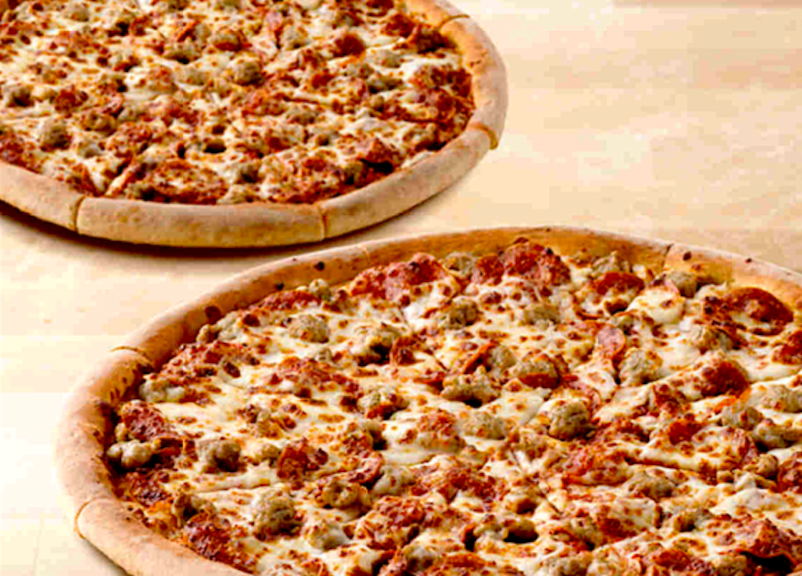 You realize that two pizzas is a 'circumference'? Because...wait for it...it’s '2 pie are.' You’re welcome.
