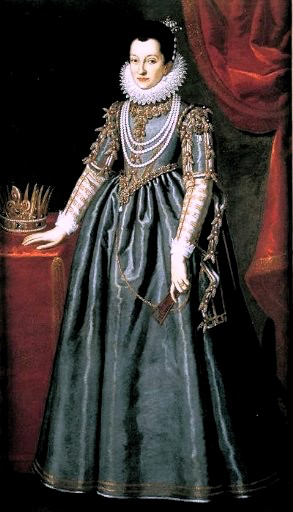 Christine de Lorraine, Grand Duchess of Tuscany and Regent of Tuscany during the minority of her grandson.