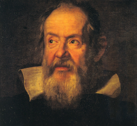 Galileo Galilei, circa 1636