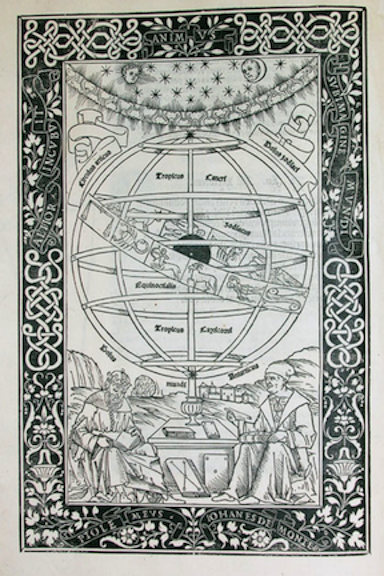 The late 1500’s saw the publication of a corrected version of Almagest by Johann Müller, known as Regiomontanus in 1497. This Epitome of Ptolemy’s Almagest was the textbook would have been familiar to every astronomer of the 15th century.